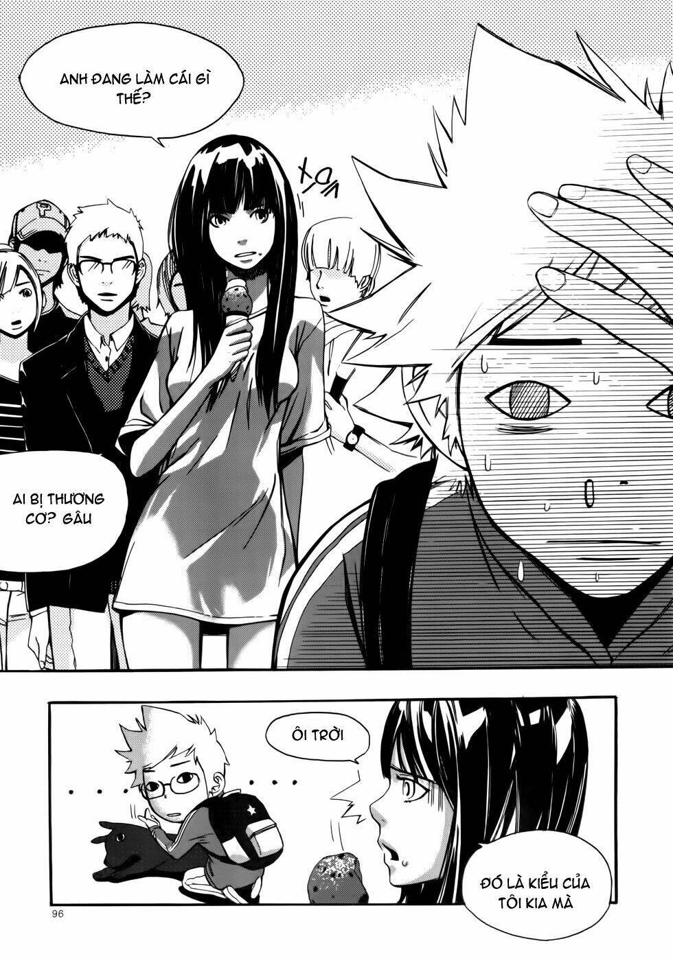 Carnivorous Princess Yegrinna: Chapter 3