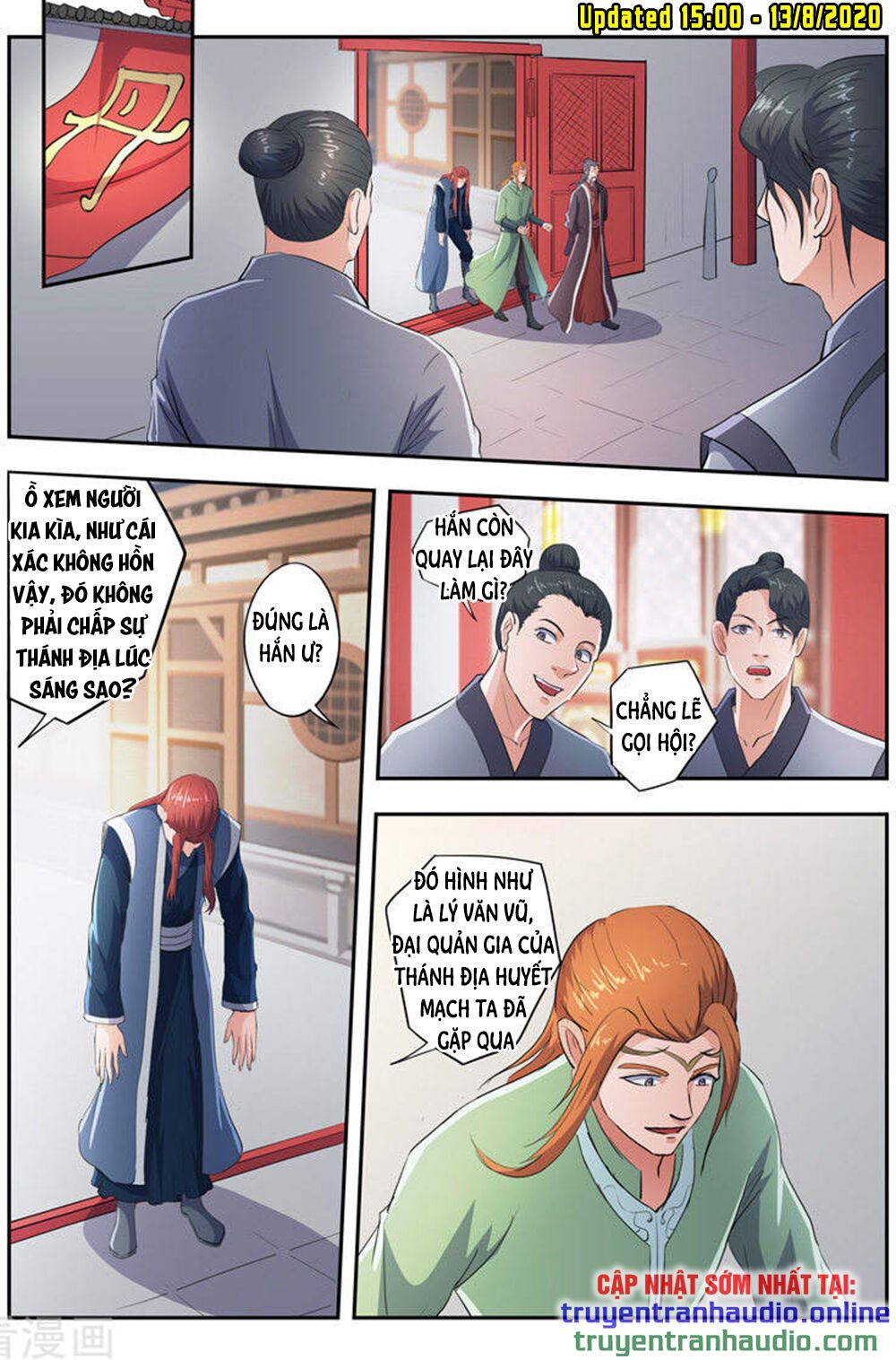 Võ Thần Chúa Tể: Chapter 415