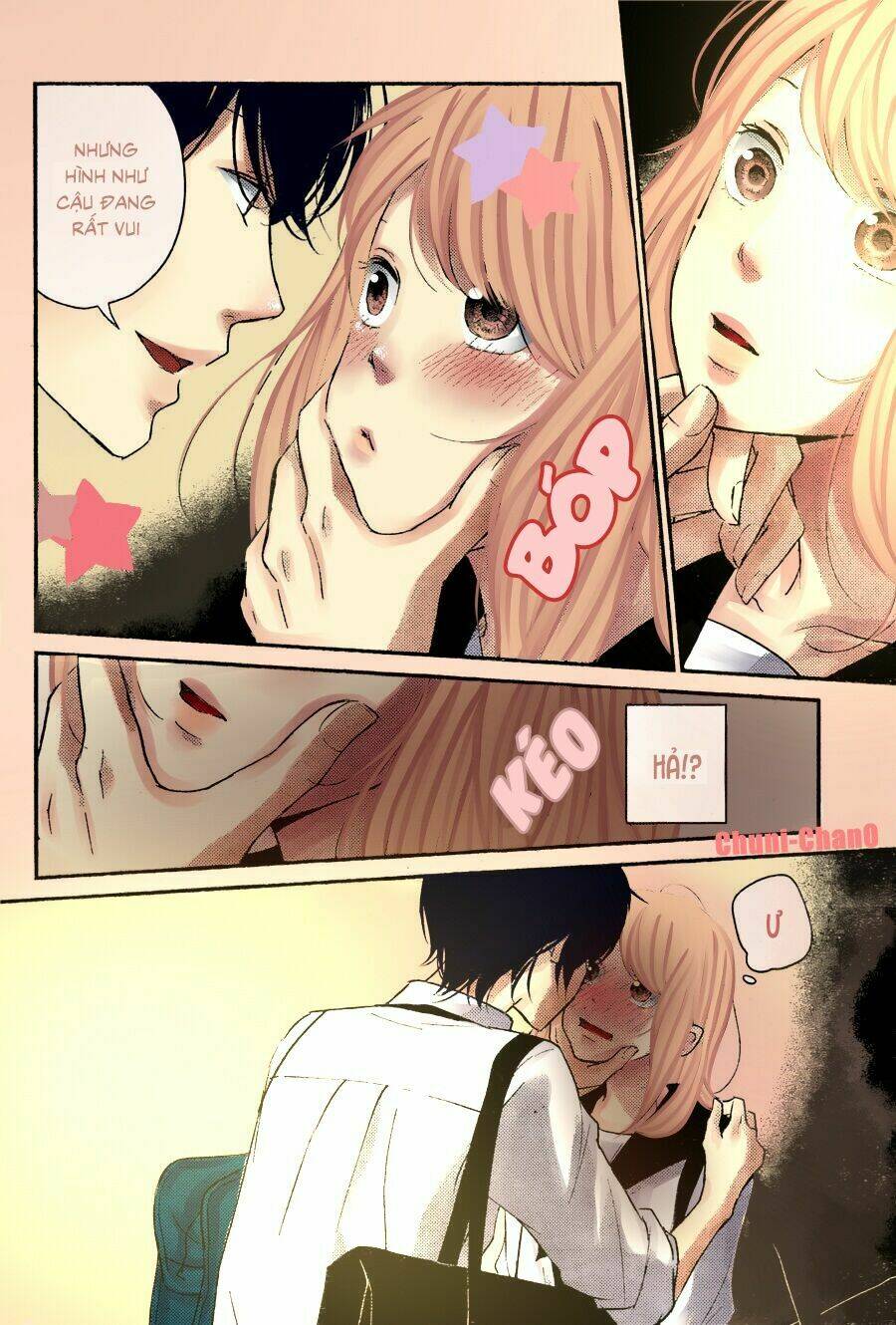 Sekirara Ni Kiss: Chapter 3