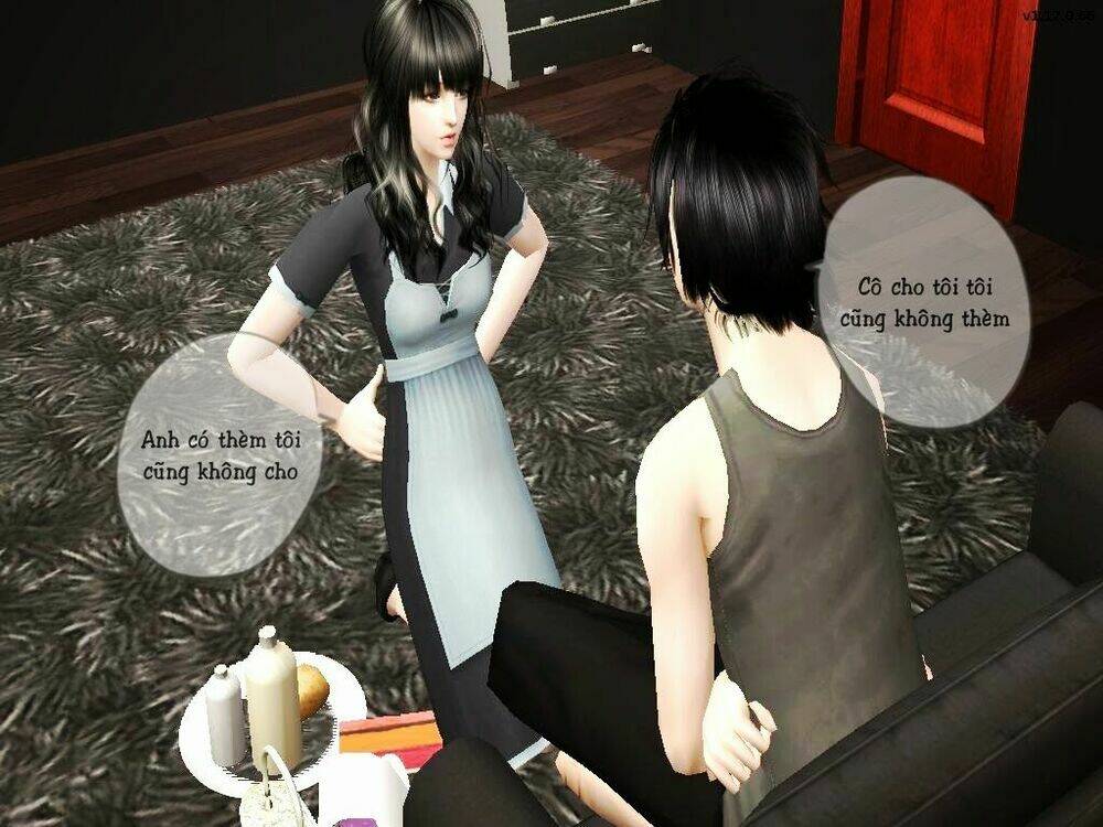 Nụ Cười Của Anh [Truyện Sims]: Chapter 3