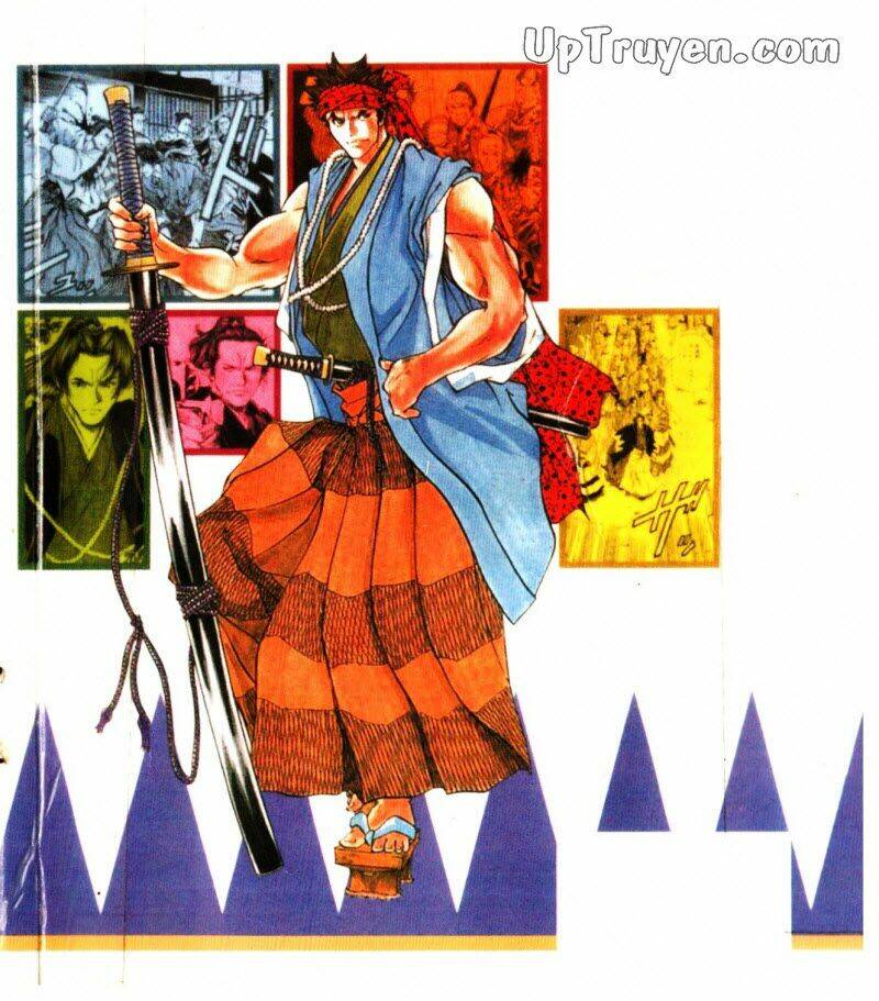 Getsu Seiki - Sayonara Shinsengumi: Chapter 7