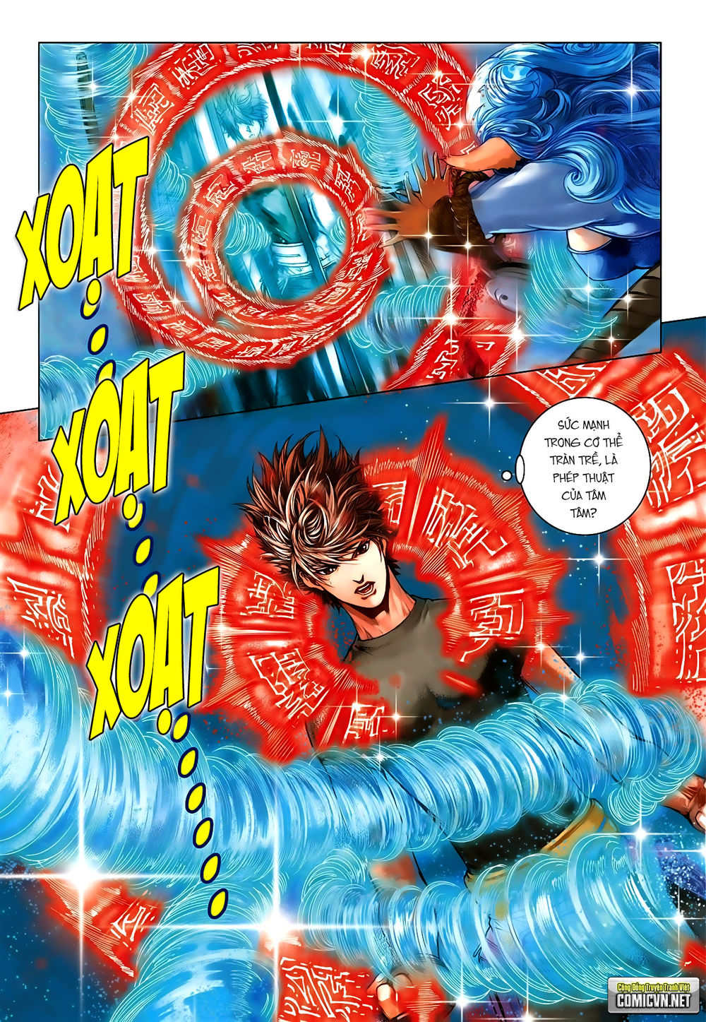 Tái Tạo Không Gian: Chapter 22