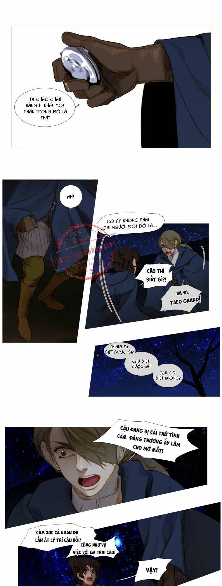 The Pale Horse: Chapter 12