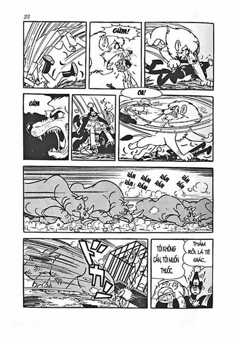 Vua Sư Tử: Chapter 0