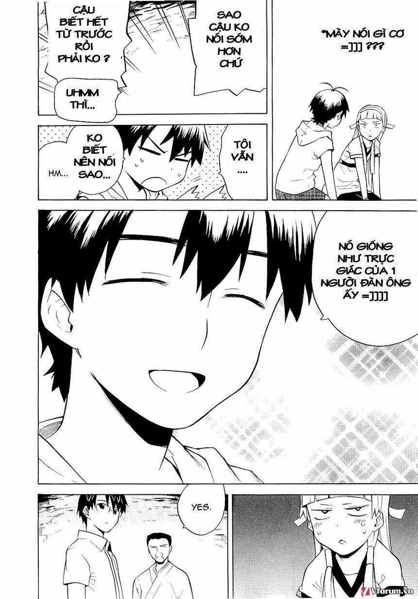 Kannagi: Chapter 24