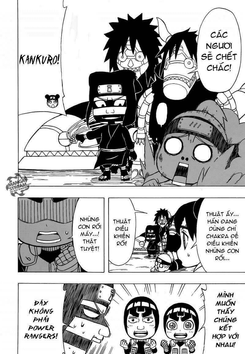 Cửu Vĩ Hồ Ly Ngoại Truyện Rock Lee: Chapter 26