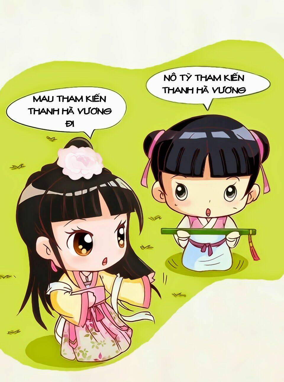 Chân Hoàn Truyện: Chapter 8.2