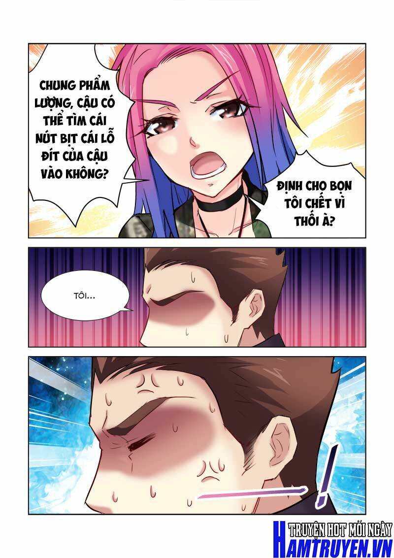 Cao Thủ Cận Vệ Của Hoa Khôi: Chapter 174