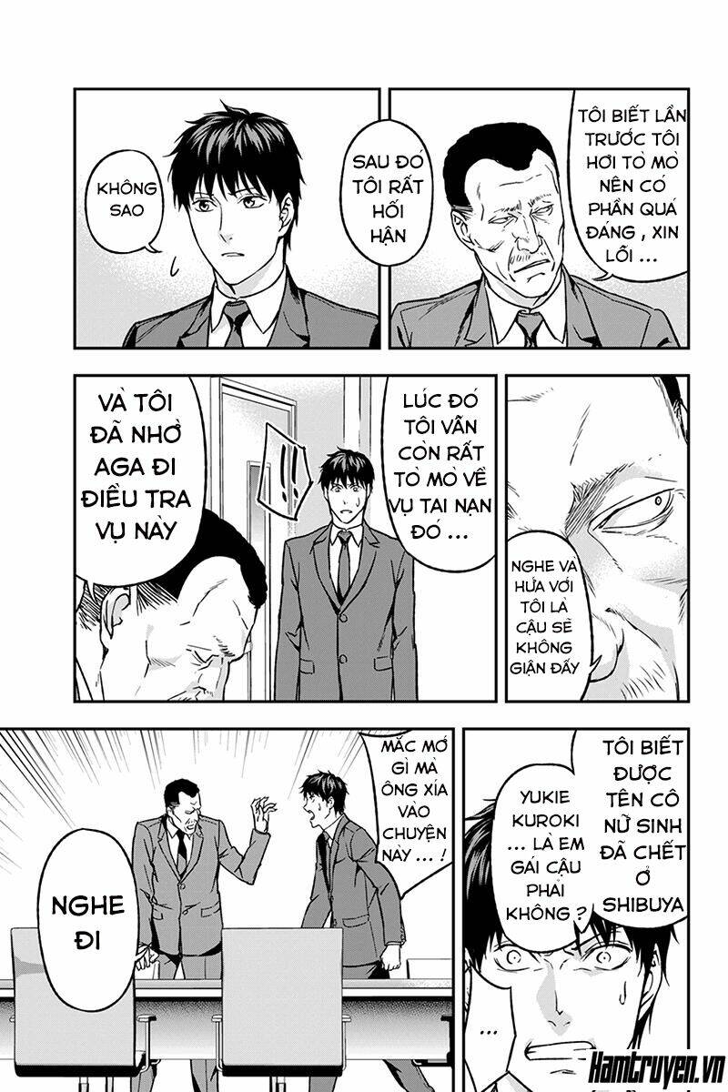 Roppongi Black Cross: Chapter 58