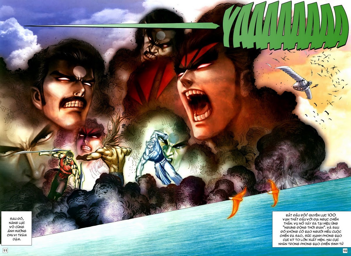 Võ Thần Hải Hổ - Địa Ngục: Chapter 50