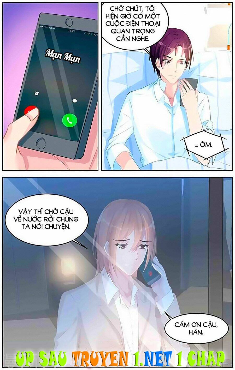 Bá Tình Ác Thiếu: Dạy Bảo Tiểu Đào Thê: Chapter 84