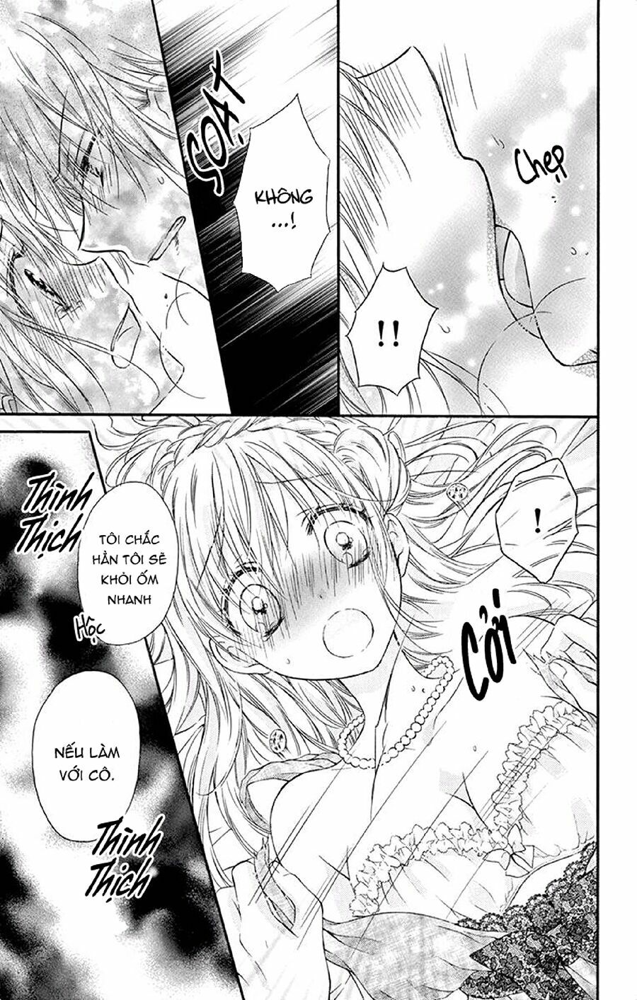 Kaichou-sama ga Fiancee De: Chapter 18