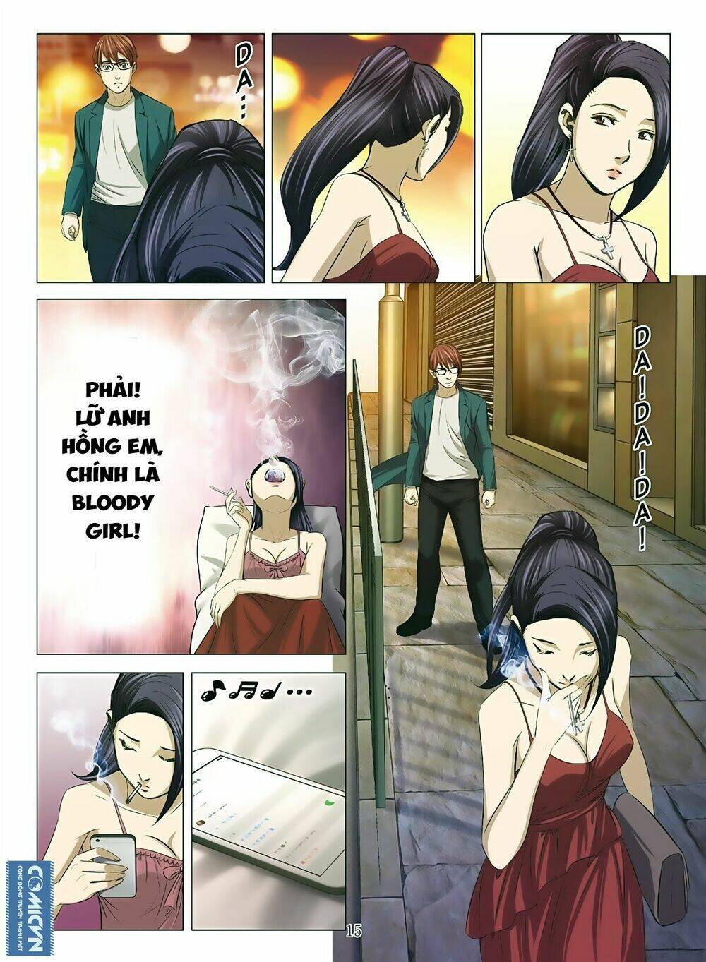 Bloody Girl: Chapter 12.4