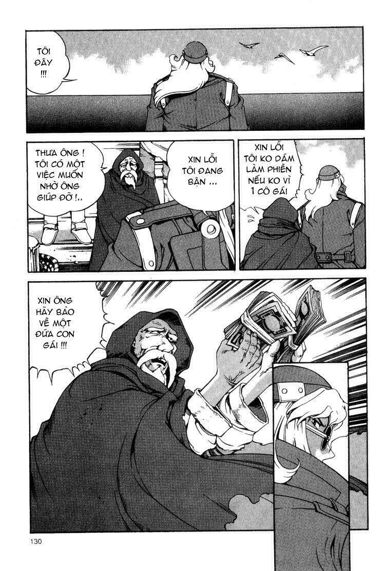 Eat-Man - Hiệp Sĩ Ốc Vít: Chapter 9