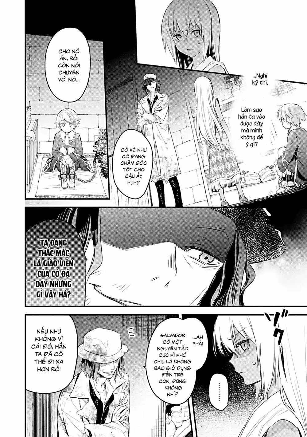Chén Thánh Của Eris: Chapter 26.1