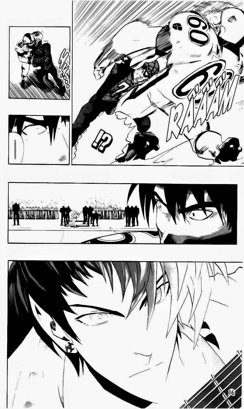 Lá Chắn Mắt: Chapter 152