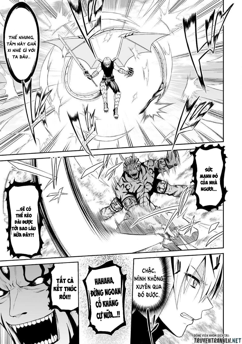 Jyaryu Tensei - Tà Long Tái Sinh: Chapter 34