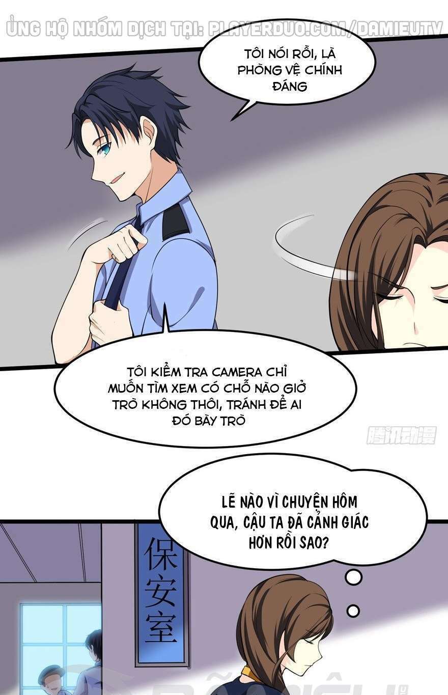 Tên Bảo Vệ Này Có Chút Tà: Chapter 5