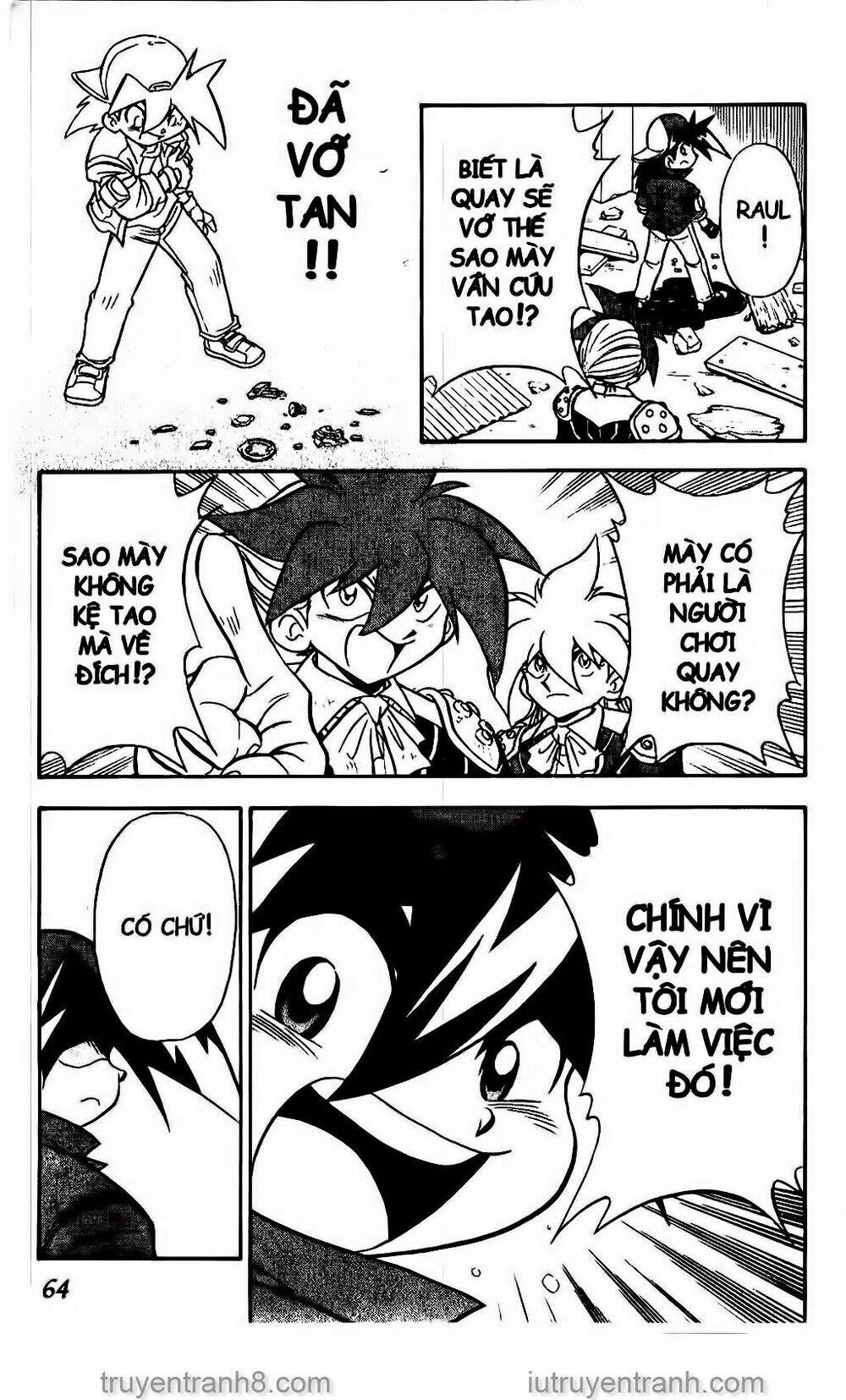 Con Quay Truyền Thuyết: Chapter 60