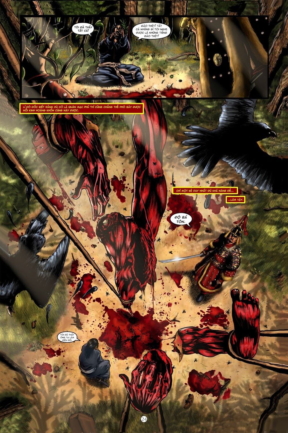 Lí Thuấn Thuần: Chiến Binh Và Hộ Thế Giả: Chapter 1