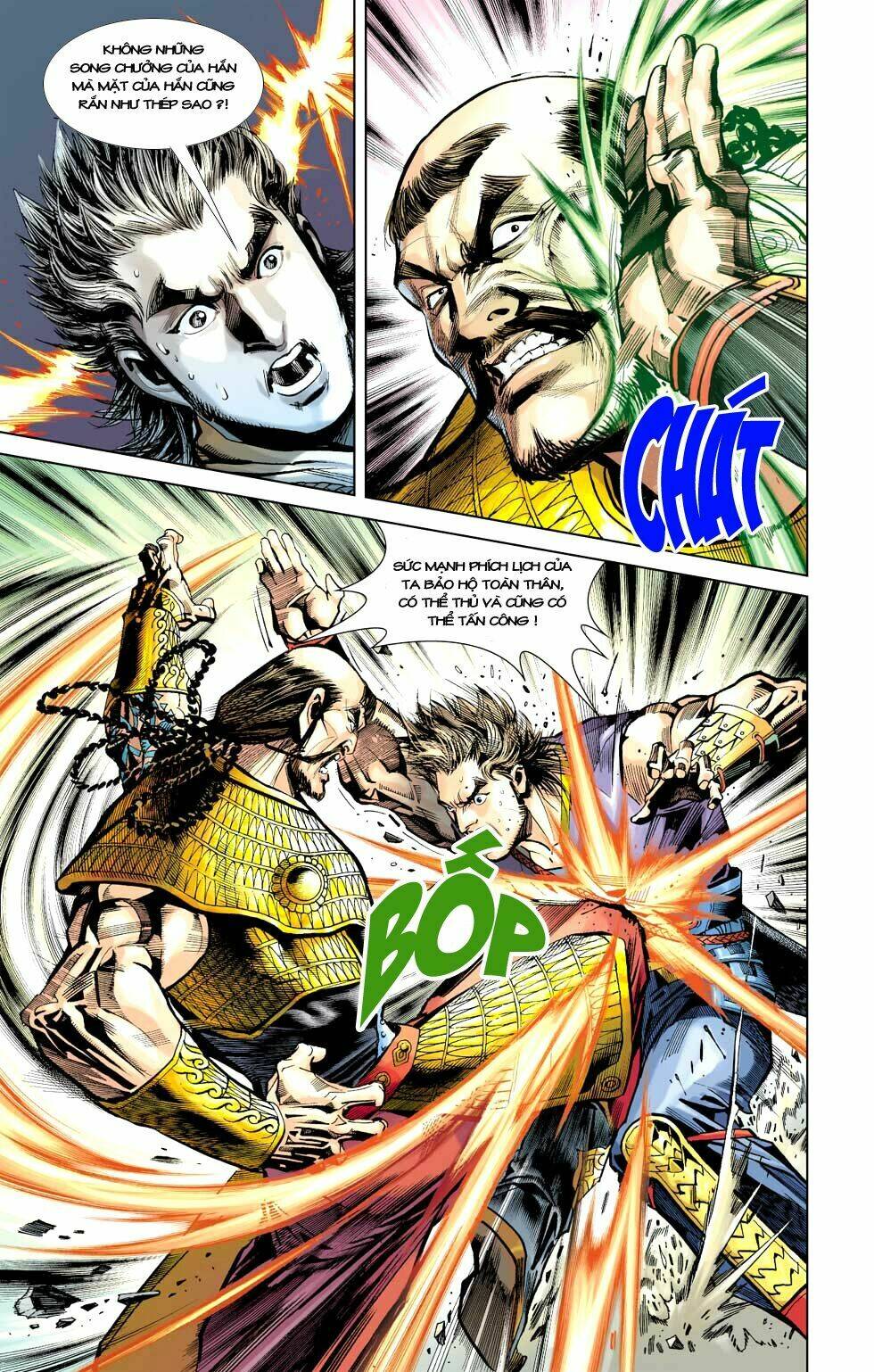 Thiên Tử Truyền Kỳ 6 - Hồng Vũ Đại Đế: Chapter 4