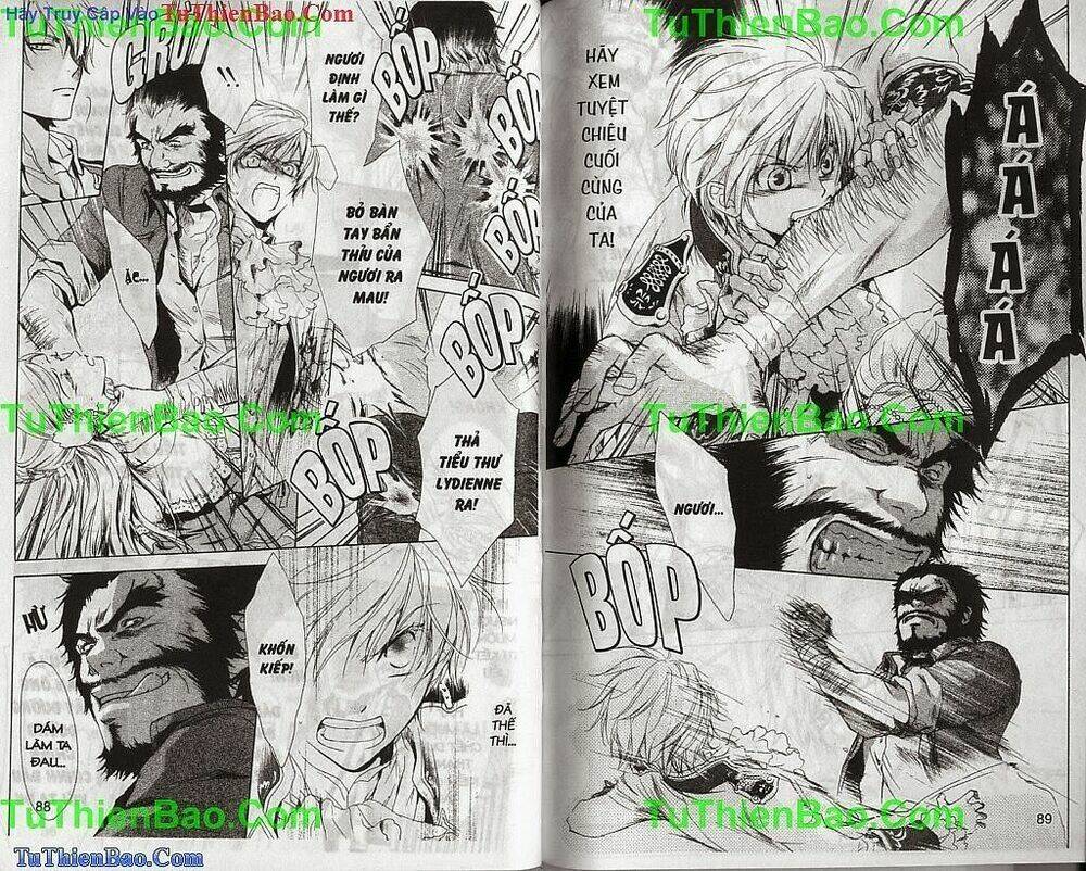 Bá Tước Giả danh: Chapter 2