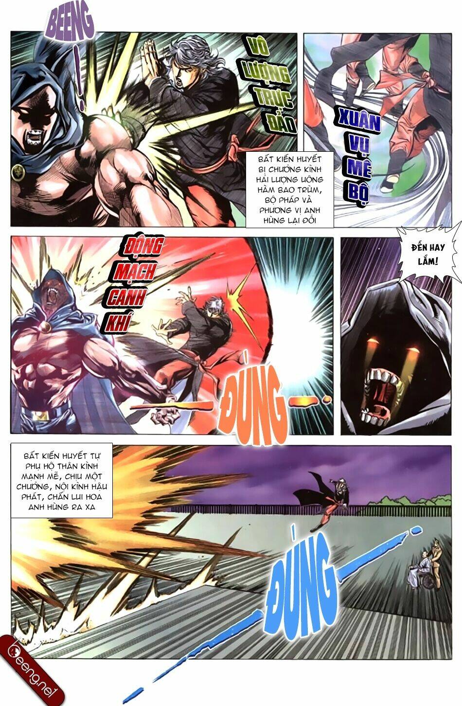 Tân Tác Trung Hoa Anh Hùng: Chapter 63