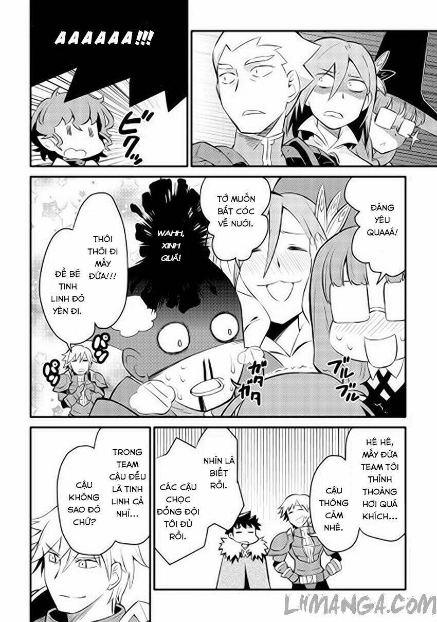 Toaru Ossan No Vrmmo Katsudouki: Chapter 23