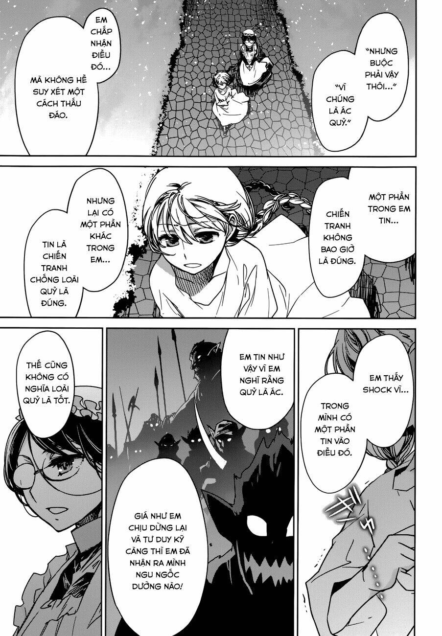 Maoyuu Maoh Yuusha: Chapter 25