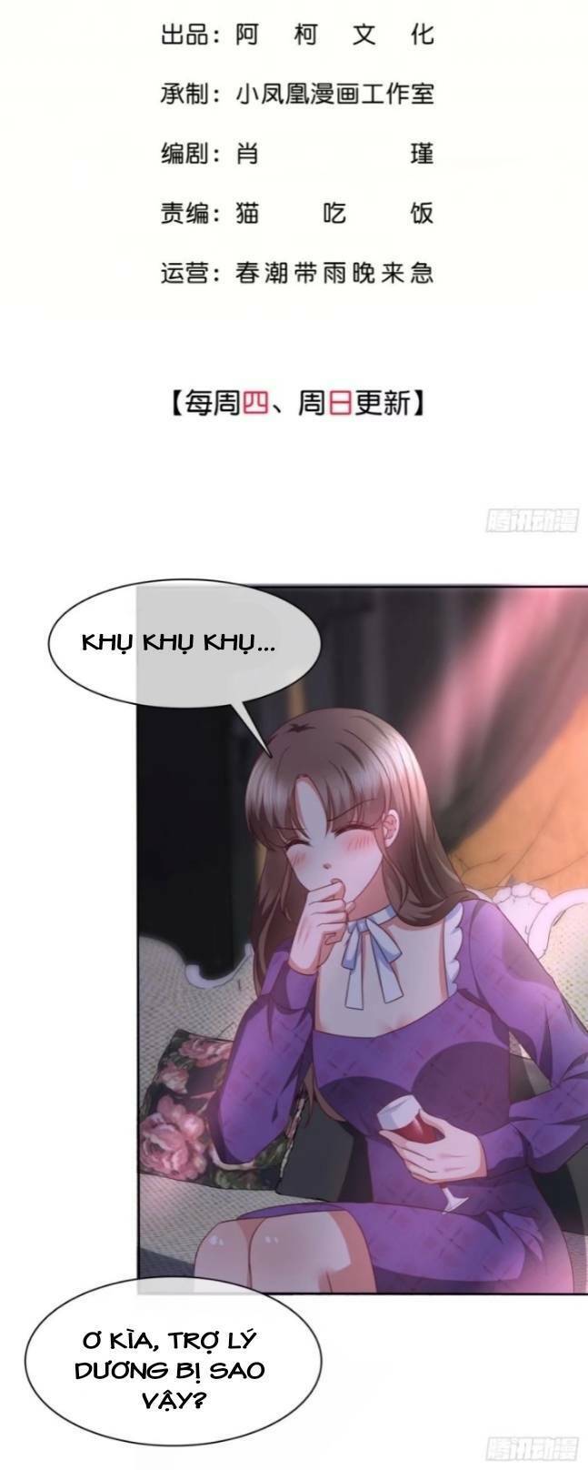 Boss Là Kim Chủ Của Tôi: Chapter 26