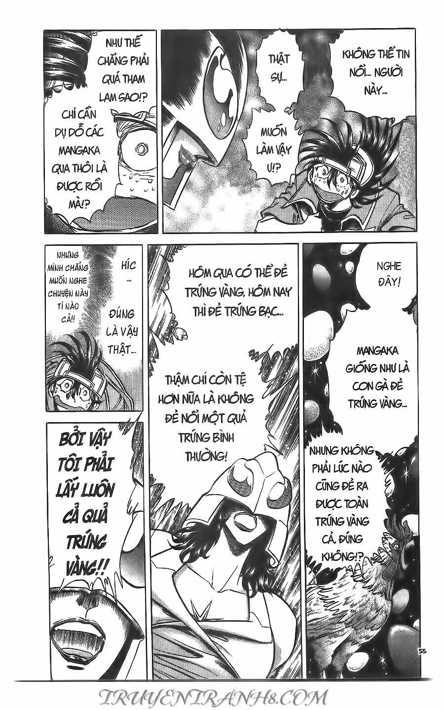 Cây Bút Thần Kỳ: Chapter 51