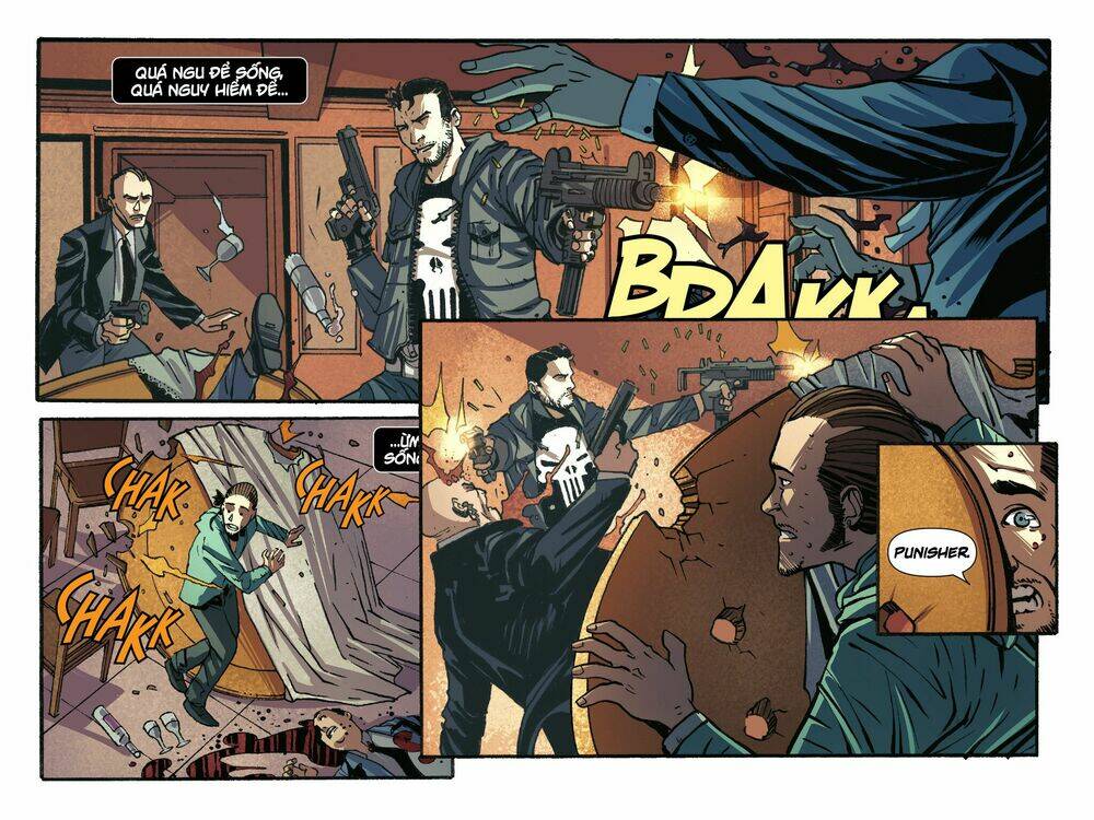 Doctor Strange/Punisher: Magic Bullets: Chapter 1.1