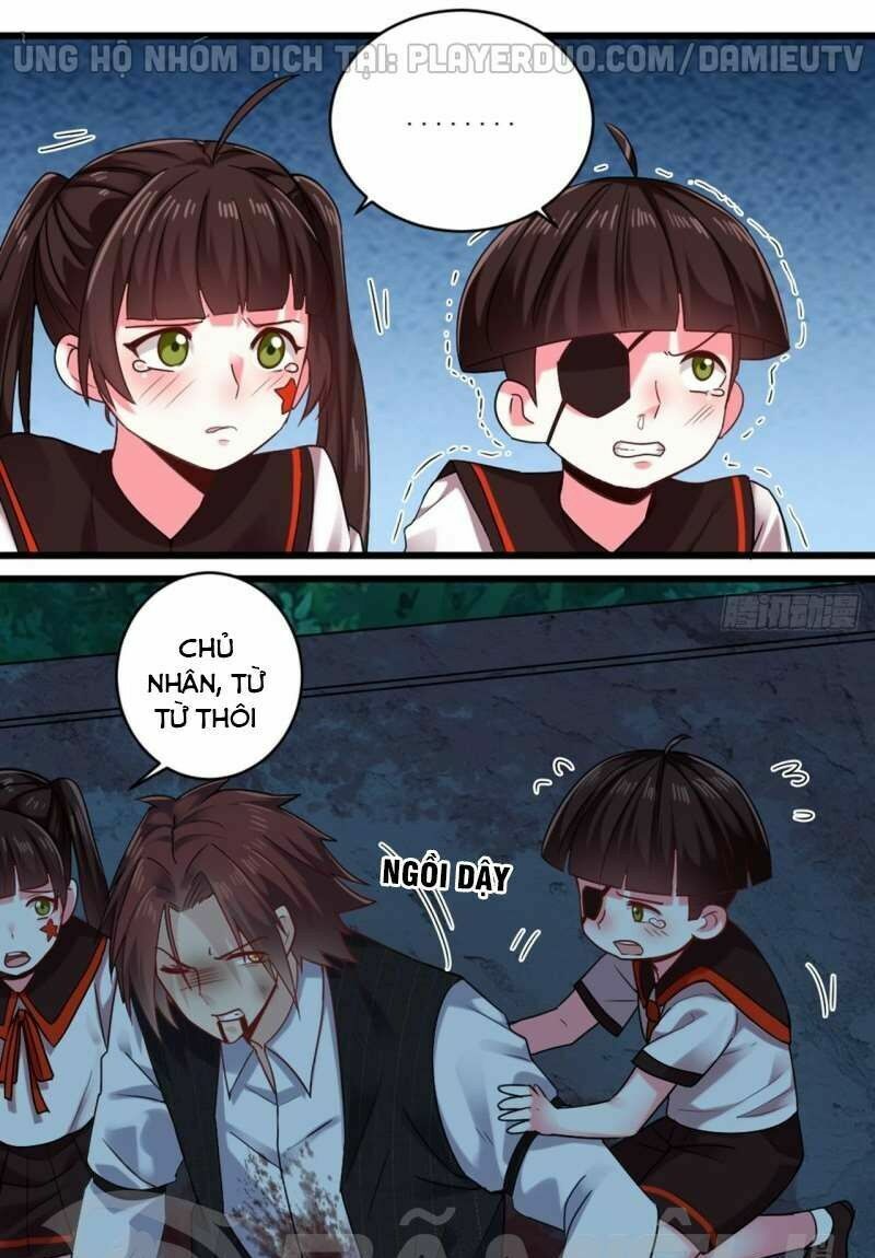 Địa Phủ Khai Phá Thương: Chapter 174