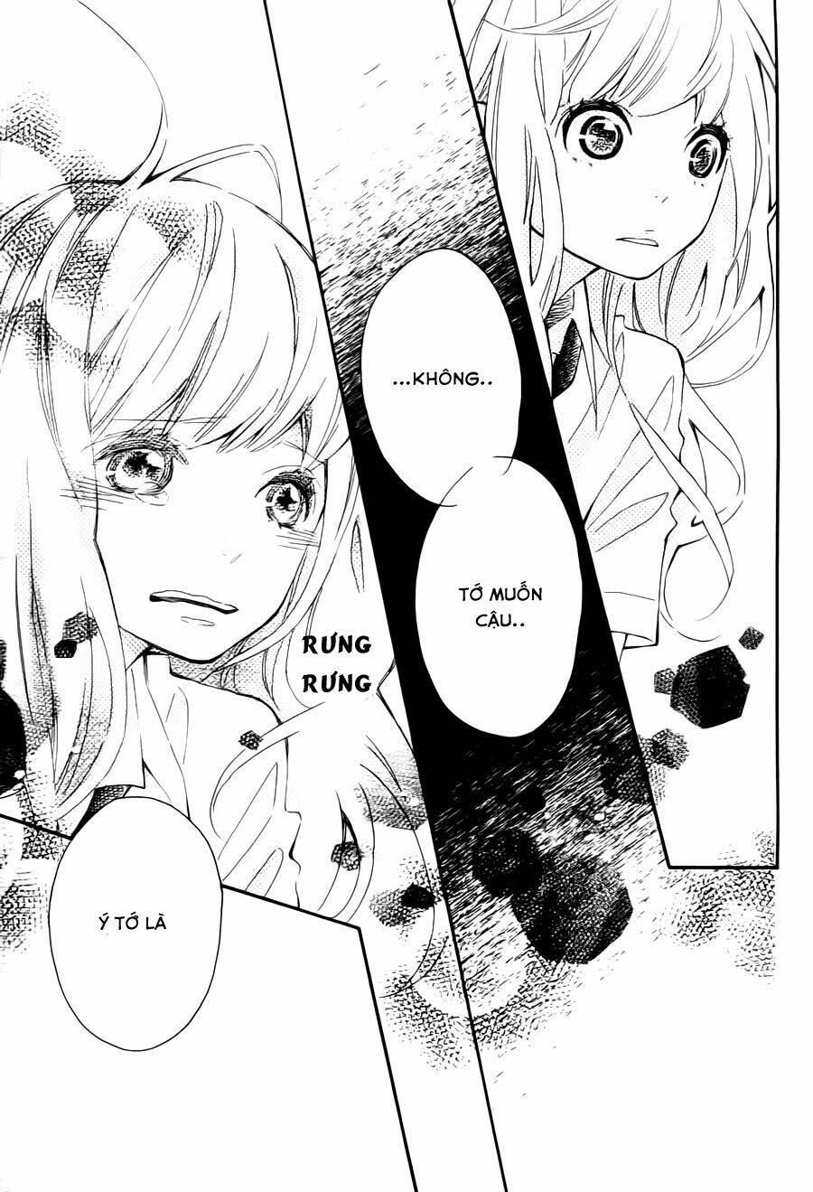 Koisuru Harinezumi: Chapter 9