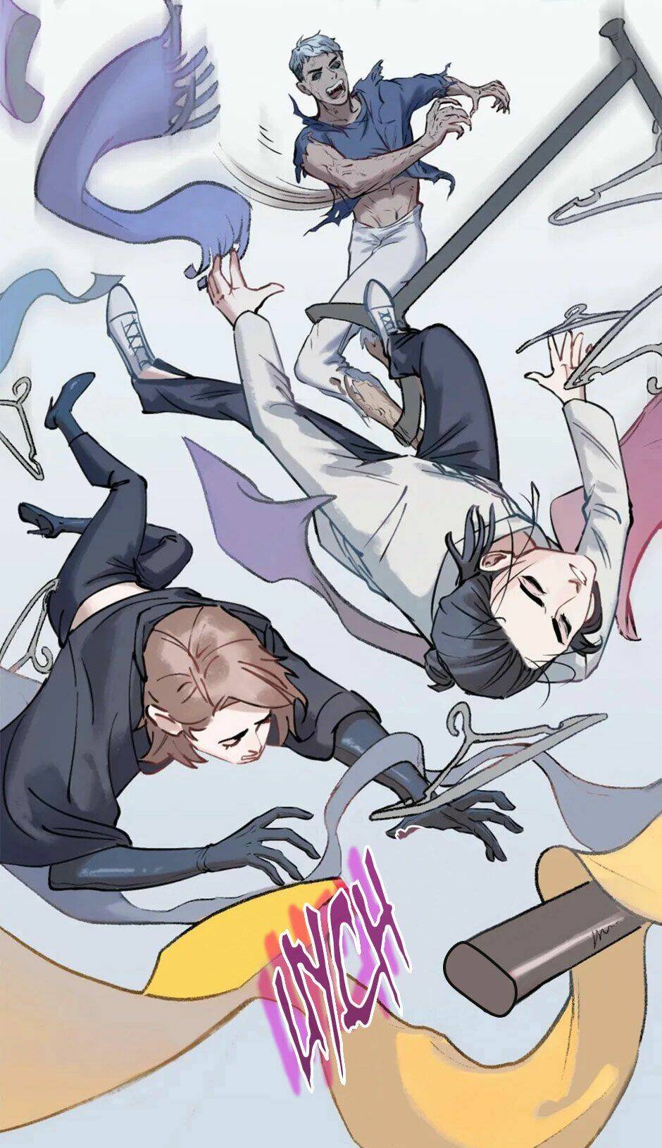 Anh Hùng Và Hiệp Nữ: Chapter 17