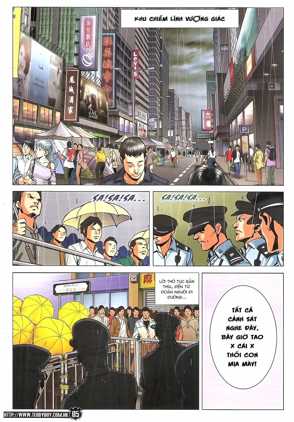 Người Trong Giang Hồ: Chapter 1769: Tắm máu khu chiếm lĩnh