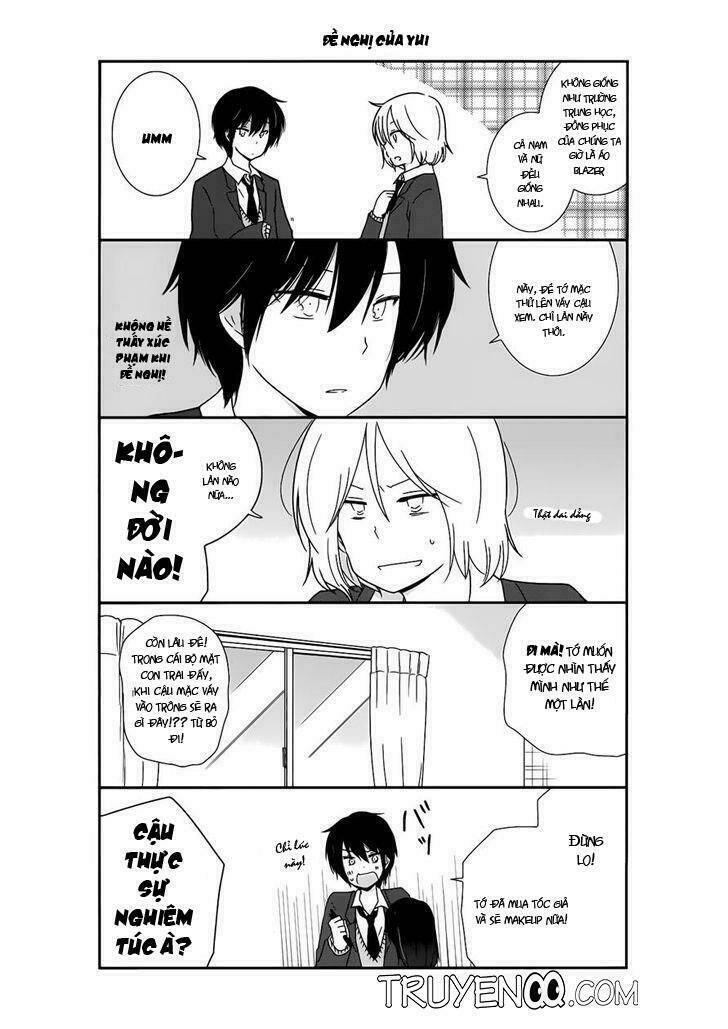 Shishunki Bitter Change: Chapter 18