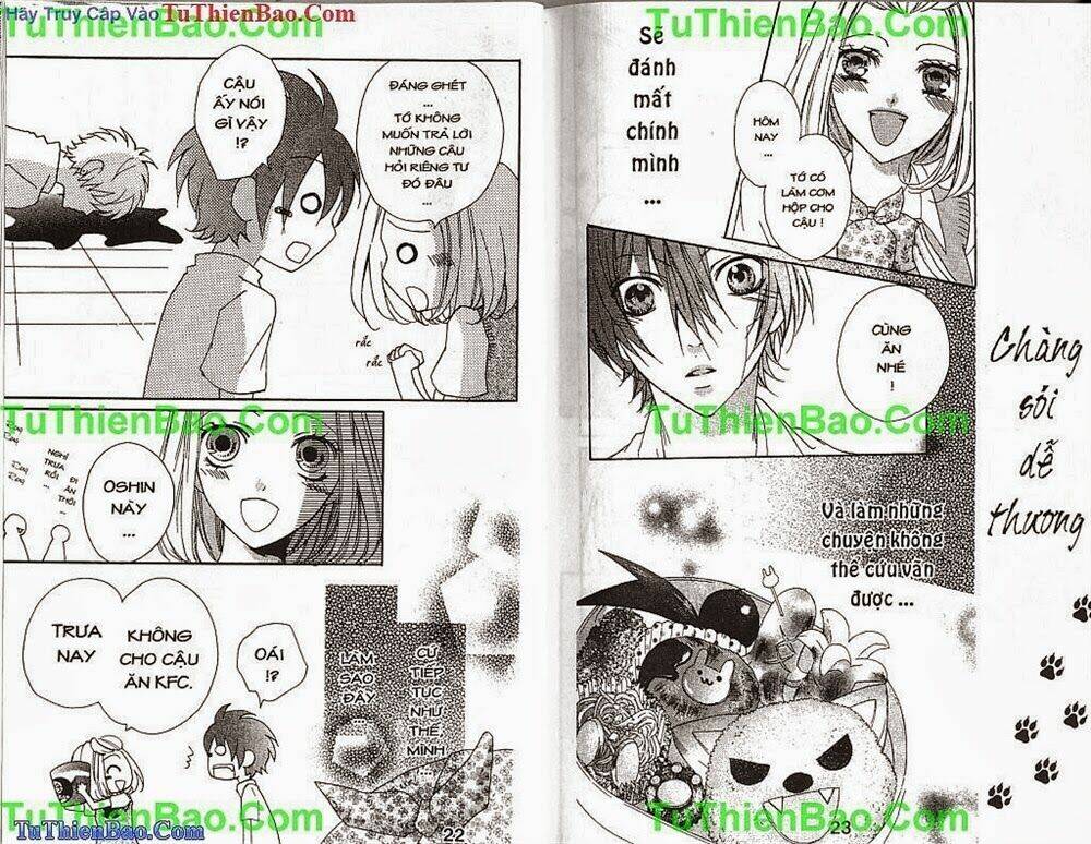 Chàng Sói Dễ Thương: Chapter 3