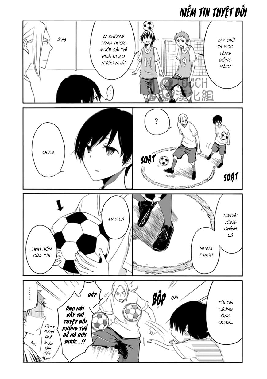 Tanaka-Kun Wa Itsumo Kedaruge: Chapter 25