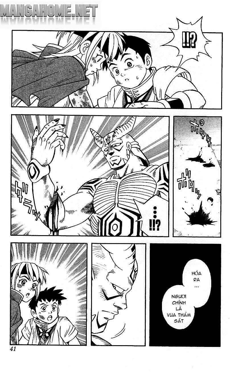 Hậu Dấu Ấn Rồng Thiêng: Chapter 19