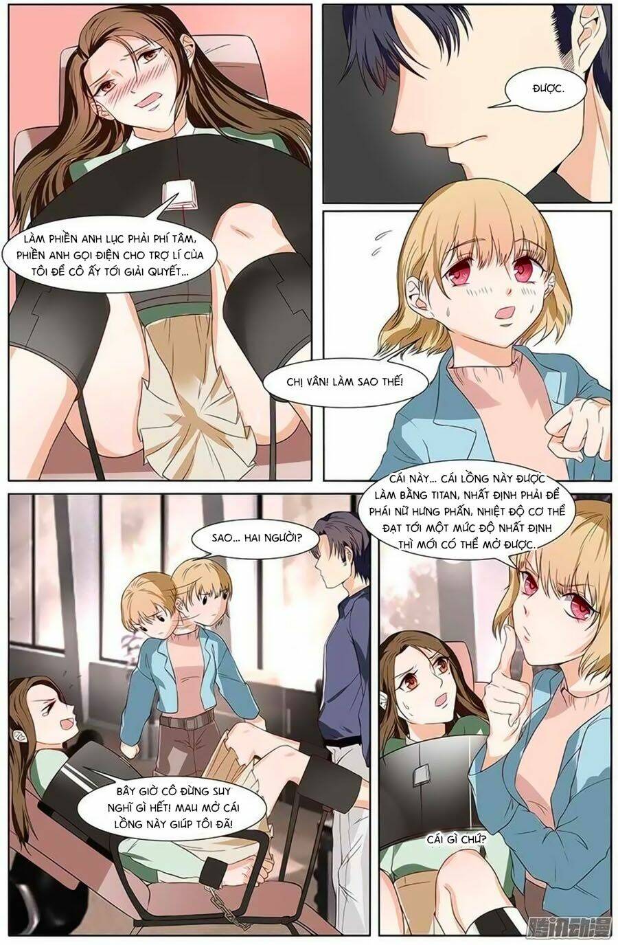 Cô Vợ Nóng Bỏng: Chapter 49