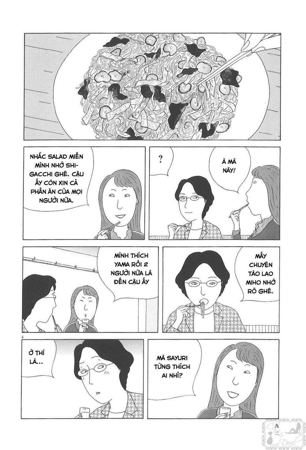 Quán Ăn Về Đêm: Chapter 38