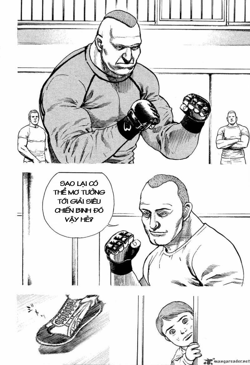 Tough - Miyazawa Kiichi: Chapter 135