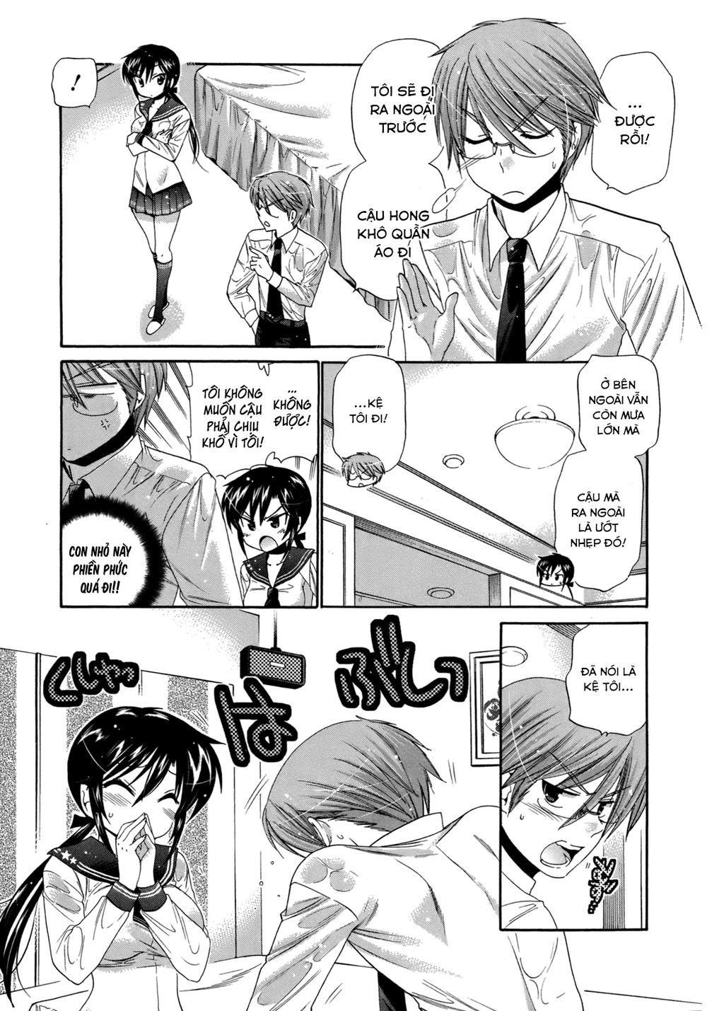 Okusama Ga Seito Kaichou!: Chapter 8