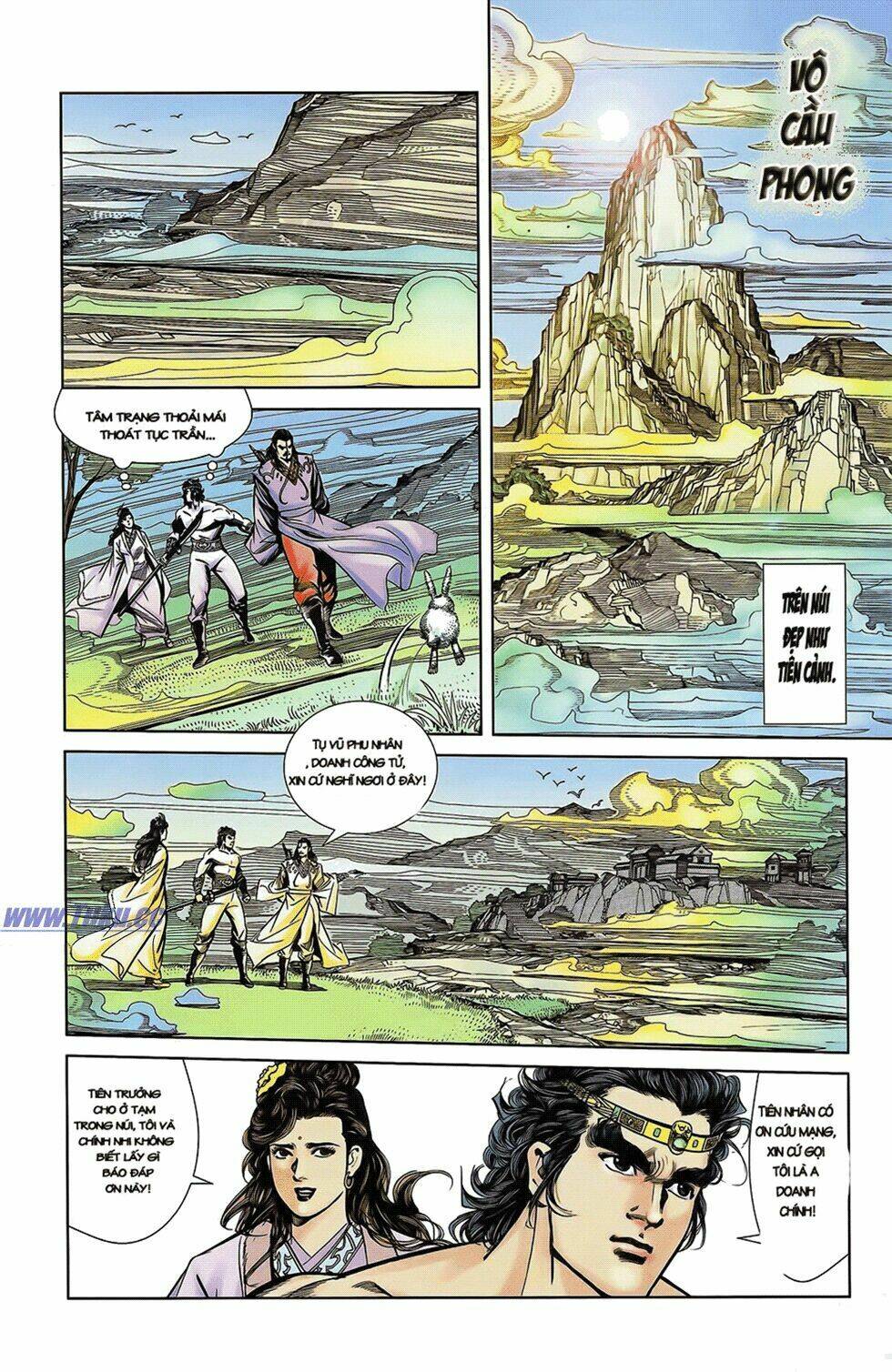 Thiên Tử Truyền Kỳ 2 - Tần Vương Doanh Chính: Chapter 13