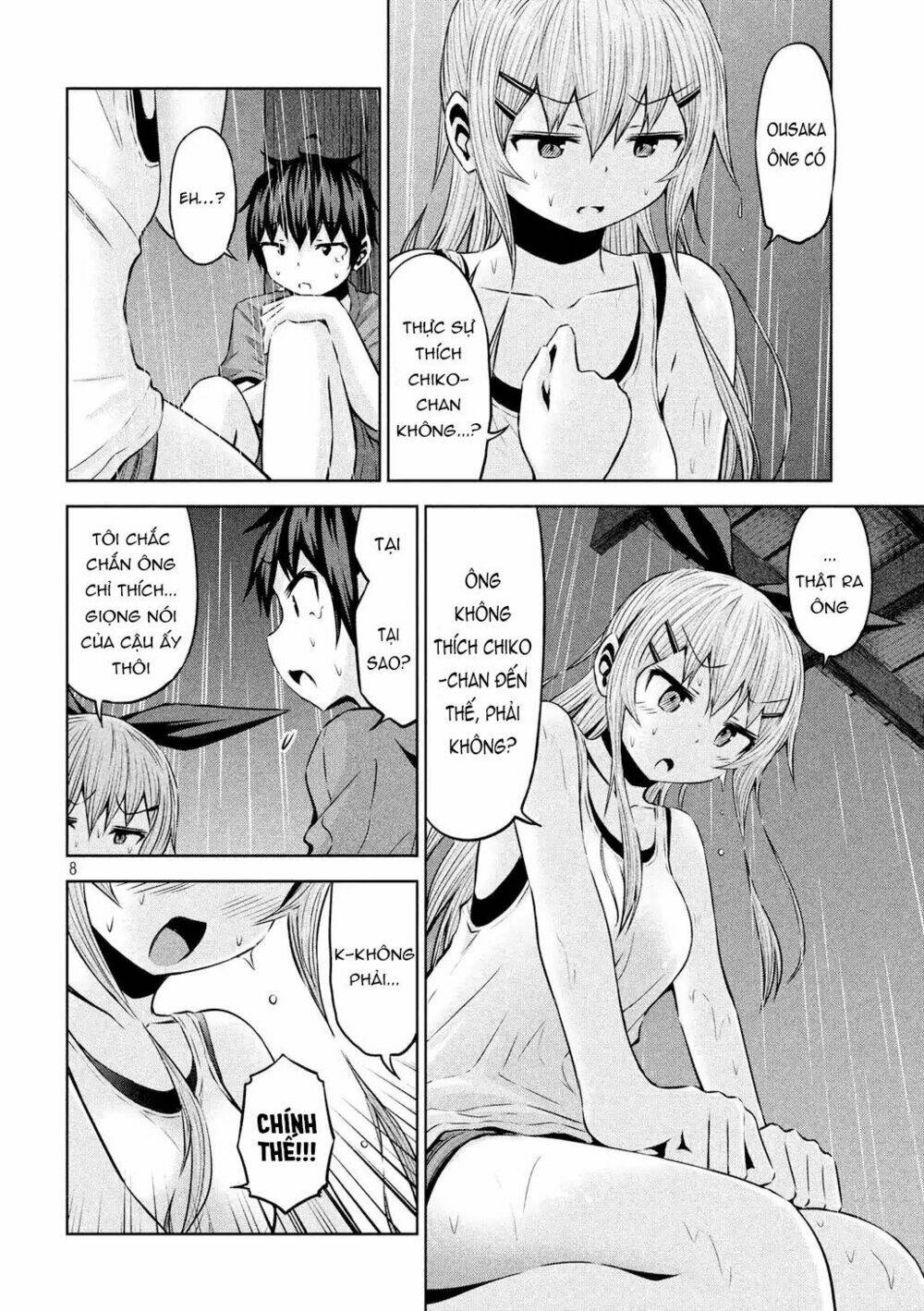 Chiko-Tan, Kowareru: Chapter 33