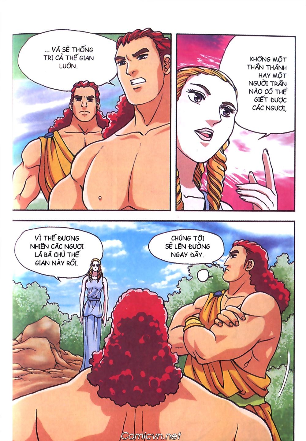 Thần Thoại Hy Lạp: Chapter 57