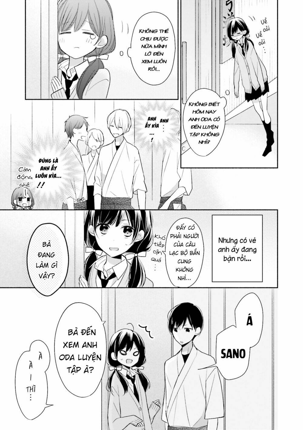 Tsugi Wa Sasetene: Chapter 8