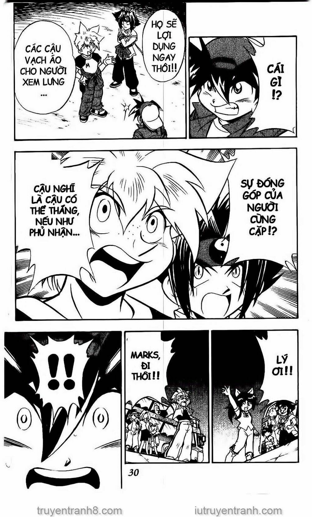 Con Quay Truyền Thuyết: Chapter 59