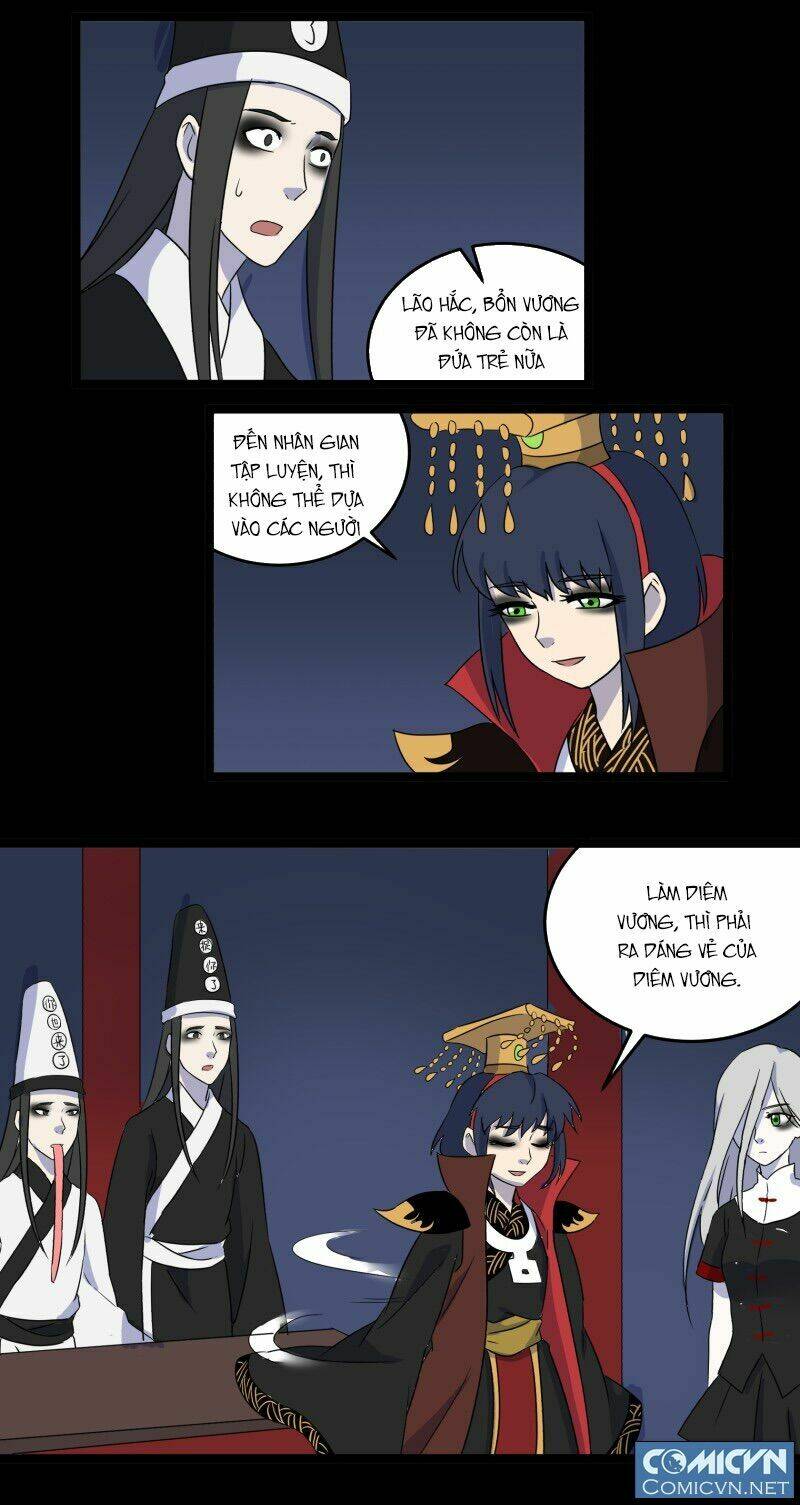 Diêm Vương Sợ Ma: Chapter 5
